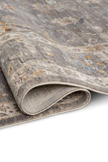 Emirgan85 Brown Beige Modern Patterned Indoor Rug