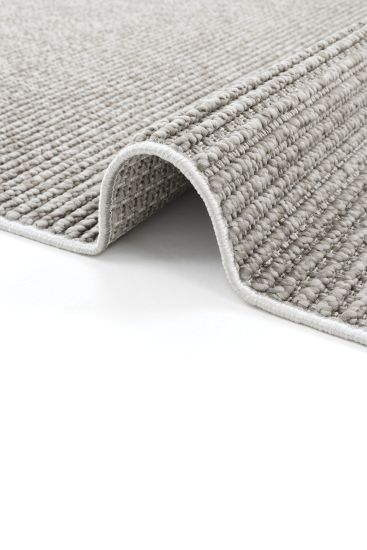 Loomix85 Grey Plain Area Rug