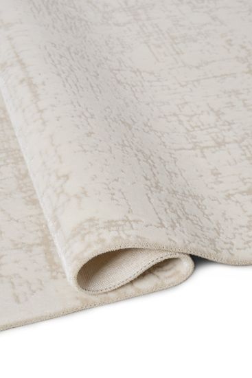 Valentina85 Cream Beige Distressed Area Rug