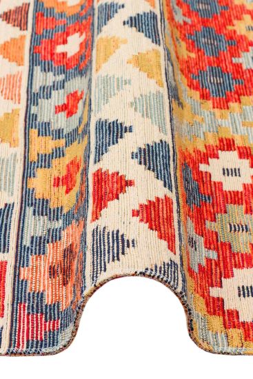 Beykoz85 Geometric Multicolour Area Rug