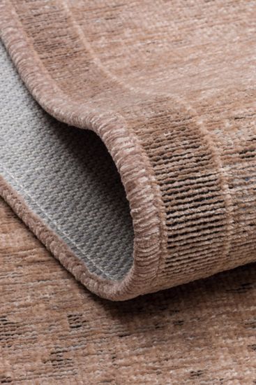 Azelia85 Beige Brown Modern Floral Living Room Rug