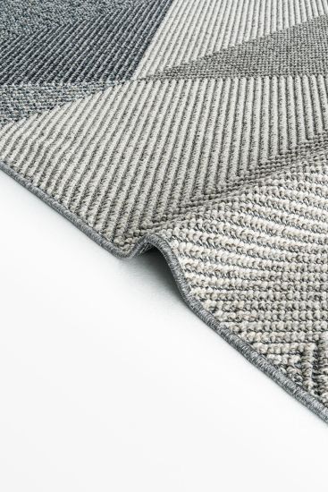 Elit85 Multicolour Geometric Bedroom Rug