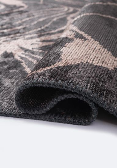Euphoria Grey & Brown Abstract Outdoor Rug