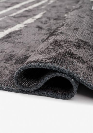 Zephyr Grey Abstract Modern Outdoor Rug
