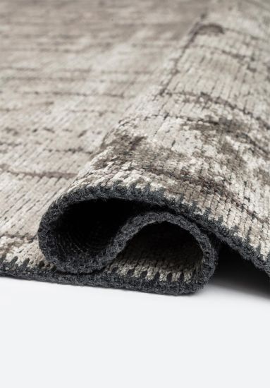 Grey Opulenza Abstract Area Rug