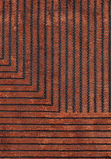 Expanse Brown & Black Geometric Outdoor Rug