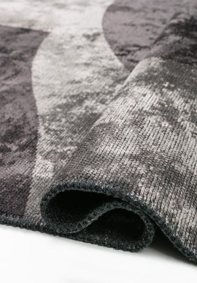 Abstract Grey Envision Indoor Outdoor Rug