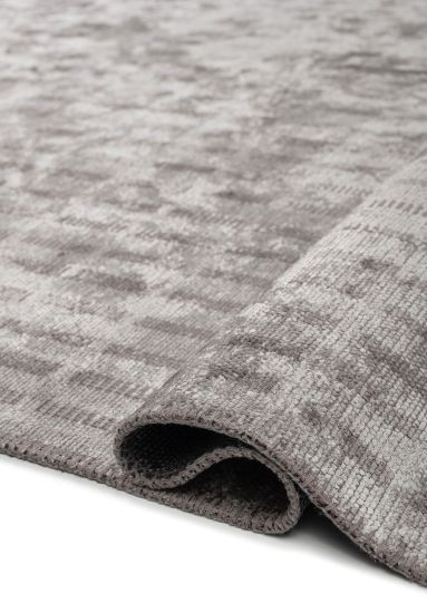 Brighten Grey Geometric Outdoor Rug