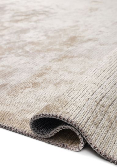 Finery Brown Geometric Modern Area Rug