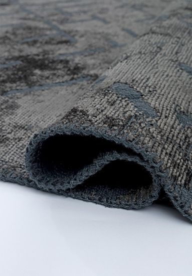 Geometric Grey Jubilant Area Rug