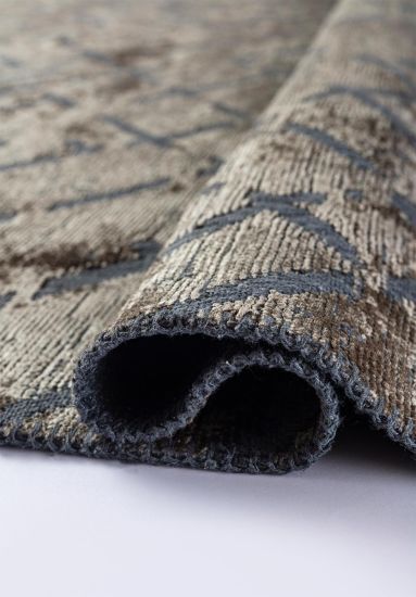 Outdoor Jubilant Brown Geometric Rug