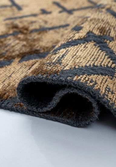 Jubilant Geometric Brown  Outdoor Area Rug