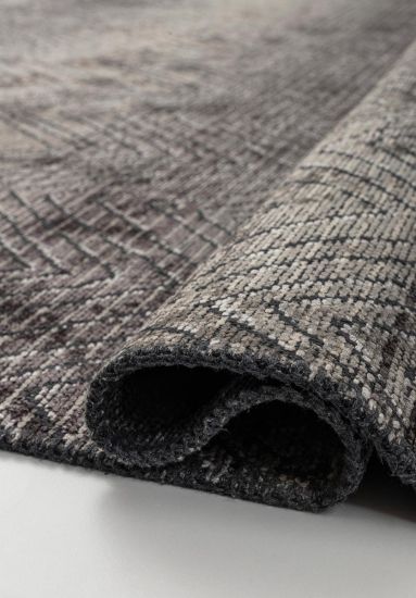 Jubilee Grey Geometric Living Room Rug