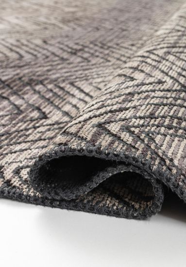 Geometric Grey Beige Jubilee Area Rug
