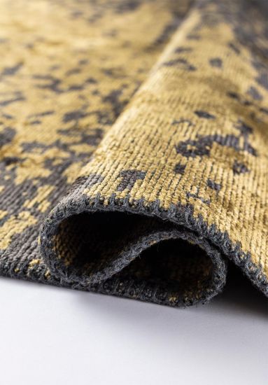 Nimbus Brown & Grey Abstract Area Rug