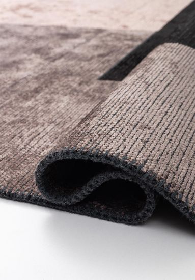 Geometric Multicolour Luminous Modern Rug