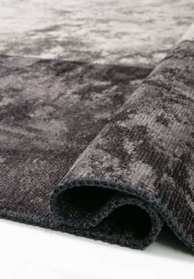 Oasis Grey & Brown Geometric Outdoor Rug