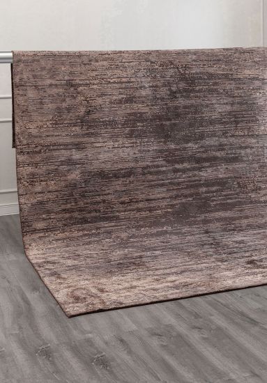 Amore Brown Abstract Outdoor Rug