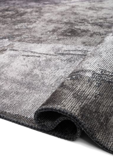 Artisan Grey & Brown Abstract Outdoor Rug