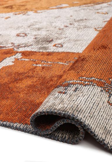 Artisan Beige Abstract Living Room Rug