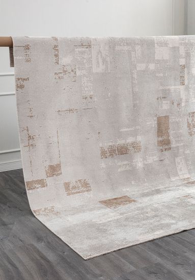 Evoke Grey & Brown Abstract Area Rug