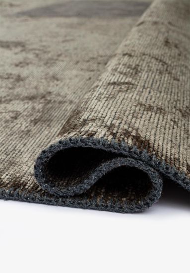 Soaring Grey Abstract Indoor Rug