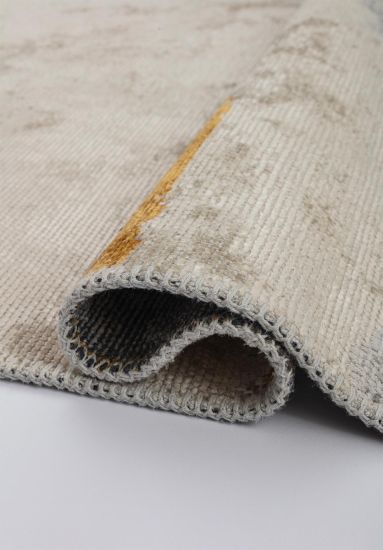 Entwine Grey Abstract Living Room Rug
