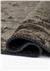 Charcoal Grey Abstract Living Room Rug