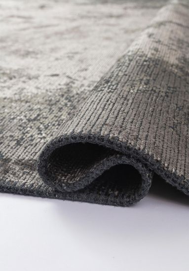 Fable Grey & Cream Abstract Indoor Rug