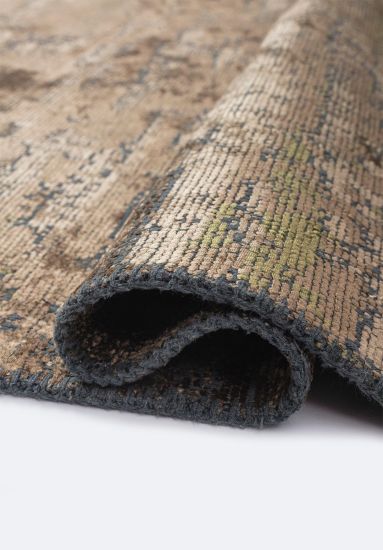 Flamingo Brown & Beige Abstract Outdoor Rug