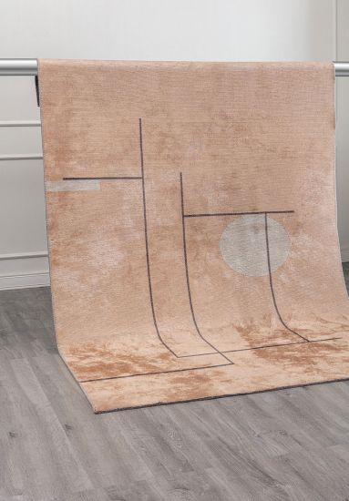 Seraph Brown & Grey Geometric Outdoor Rug
