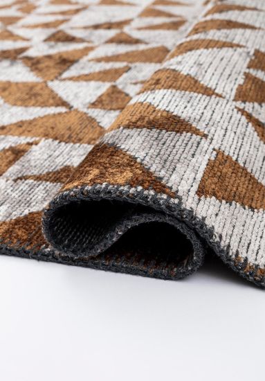 Tempest Brown & Grey Distressed Area Rug