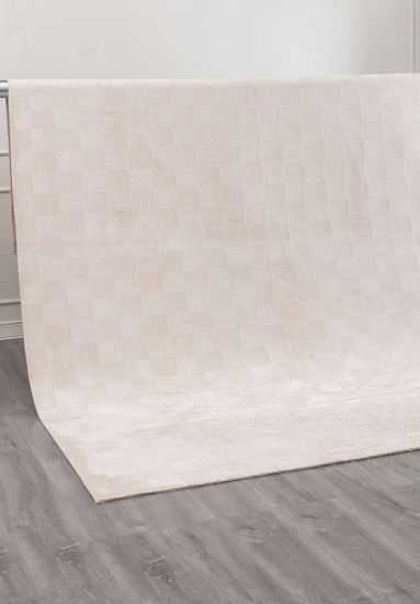 Synergy Beige Geometric Modern Rug
