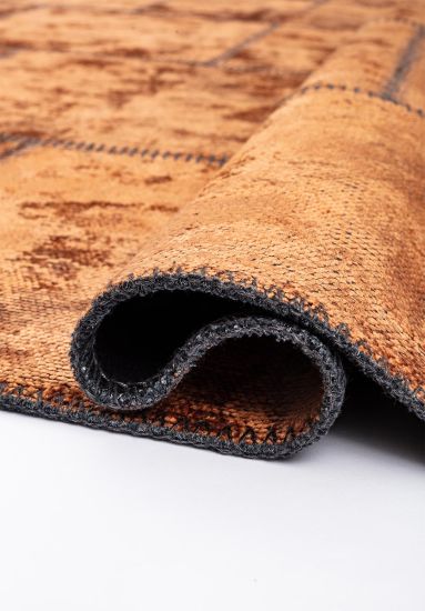 Fern Brown & Grey Geometric Outdoor Rug