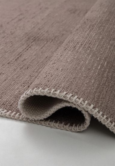 Outdoor Fresco Brown Plain Rug