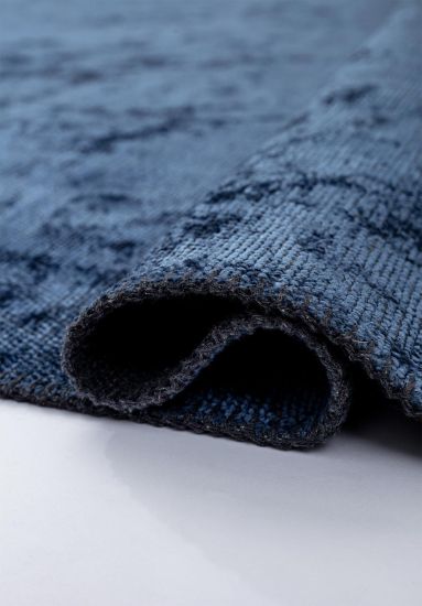 Abstract Fairytale Blue Living Room Area Rug