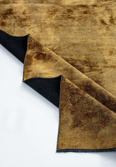 Fairytale Yellow Abstract Outdoor Rug