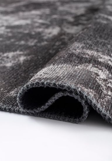 Abstract Grey Fairytale Modern Rug