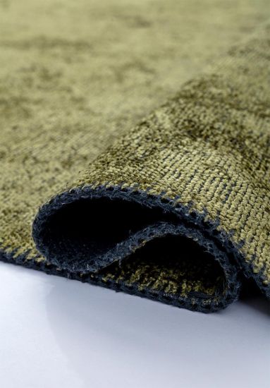 Fairytale Green Abstract Modern Rug