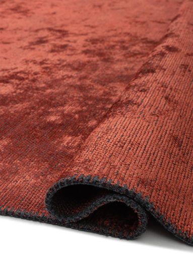 Fairytale Red Abstract Living Room Rug