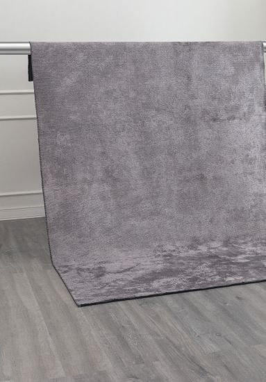Grey Fairytale Abstract Modern Bedroom Rug