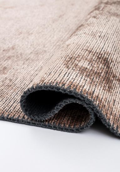 Brown Fairytale Abstract Modern Bedroom Rug