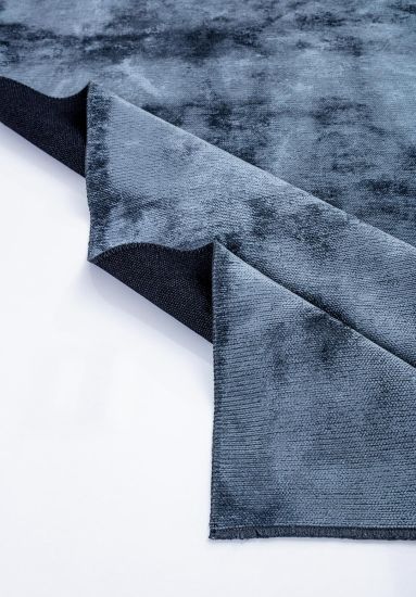 Blue Fairytale Abstract Modern Living Area Rug