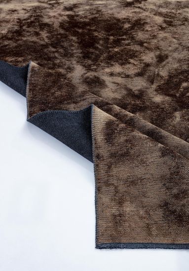 Fairytale Brown Abstract Modern Rug
