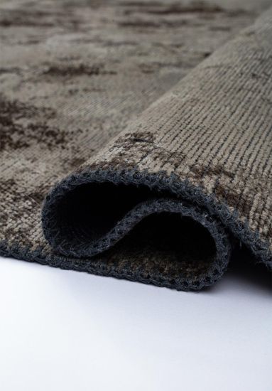 Fairytale Abstract Brown Living Room Rug