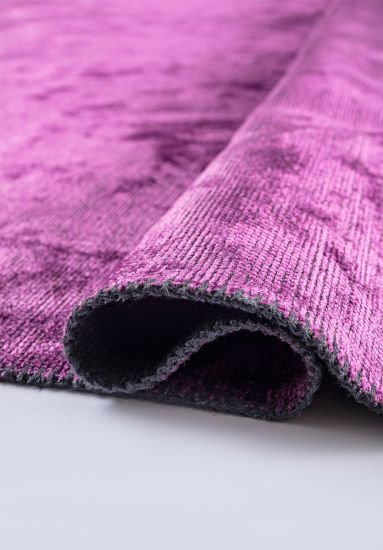 Abstract Fairytale Purple Living Room Rug