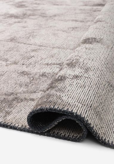 Abstract Fairytale Grey Living Room Rug