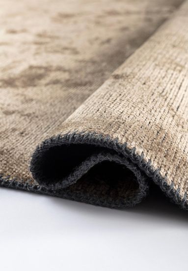 Fairytale Abstract Beige & Brown Living Room Rug