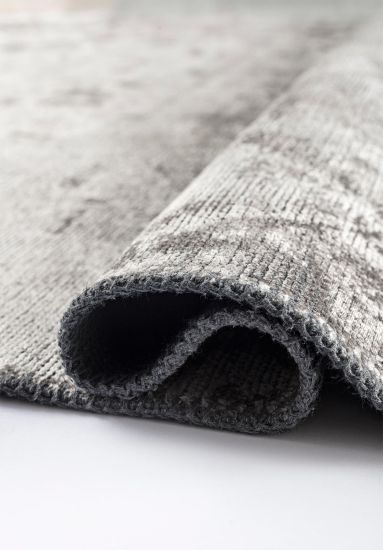 Fairytale Abstract Grey Living Room Rug