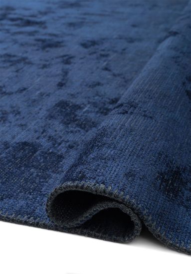 Abstract Modern Blue Fairytale Area Rug
